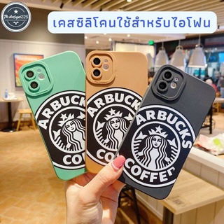 -พร้อมส่งในไทย-เคสซิลิโคนลายโลโก้ TPU นิ่ม ใช้สำหรับIPทุกรุ่น #434