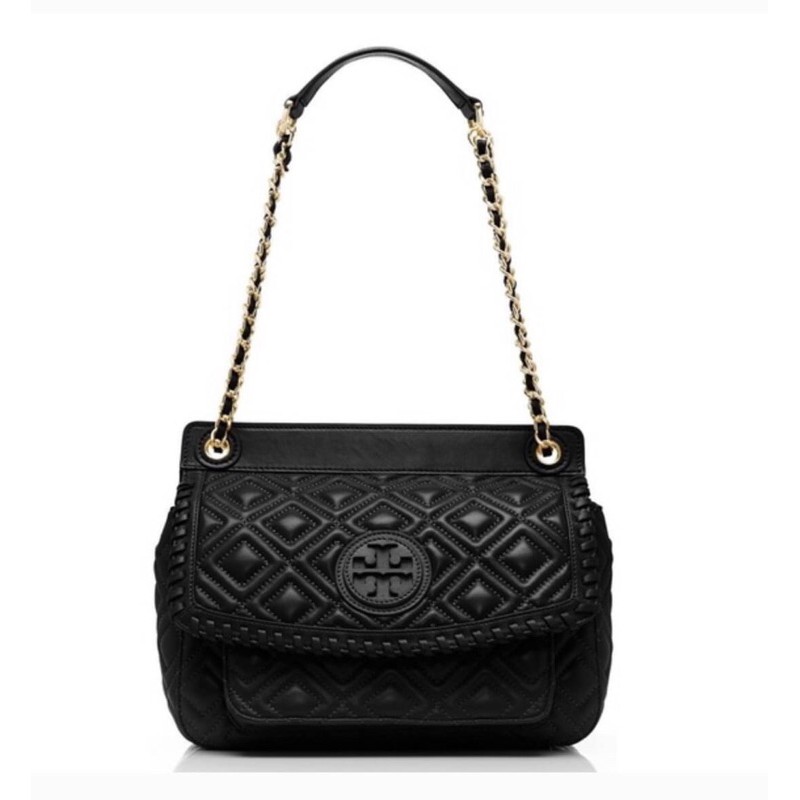 ✨ NEW ARRIVALS!!! TORY BURCH MARION SADDLE BAG สวยหรูมาก กระเป๋าทรง CROSSBODY หนังแท้ทั้งใบ