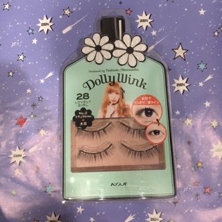 Dolly wink ขนตาปลอมของแท้จากญี่ปุ่น