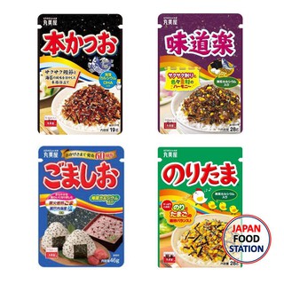 ราคาFURIKAKE MARUMIYA KATSUO/AJIDORAKU/NORITAMA/GOMASHIO ผงโรยข้าวญี่ปุ่น มารุมิย่า JAPANESE RICE SPRINKLE  POWDER