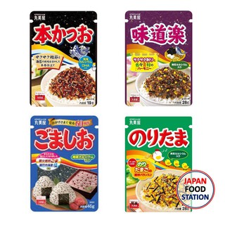 FURIKAKE MARUMIYA KATSUO/AJIDORAKU/NORITAMA/GOMASHIO ผงโรยข้าวญี่ปุ่น มารุมิย่า JAPANESE RICE SPRINKLE POWDER