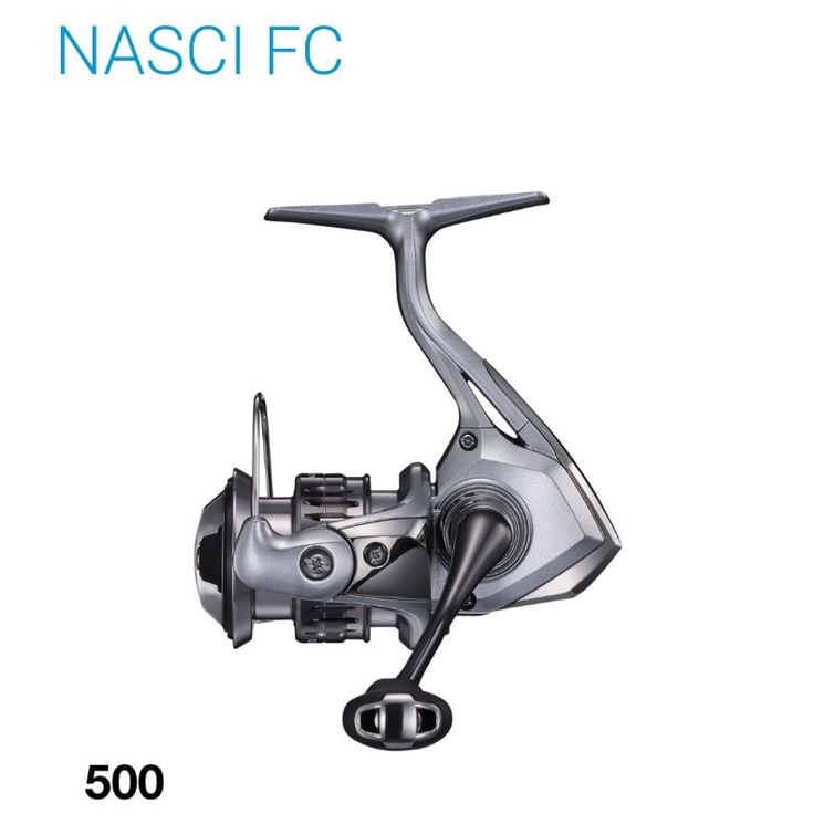 Original Shimano 2021 NASCI FC 500 C2000 2500HG 2500SHG C3000 C3000HG 4000  4000XG C5000XG Spining Fishing