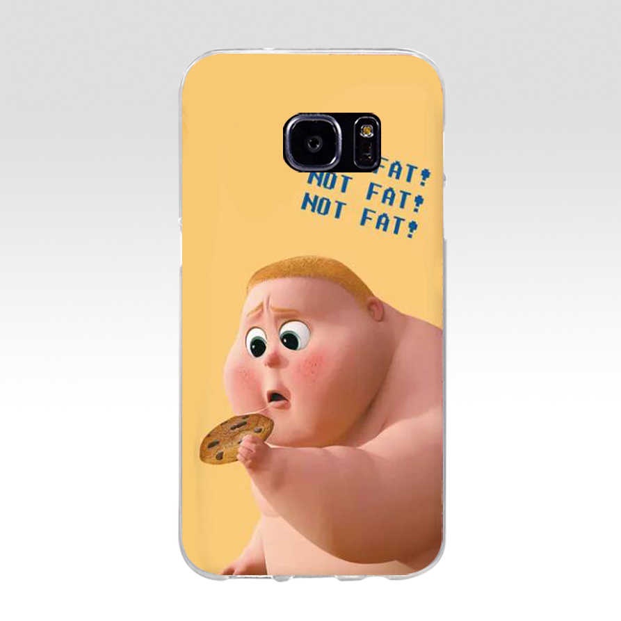 Samsung Galaxy s4 s5 s7 s7 edge เคส TPU นิ่ม ซิลิโคน ป้องกัน เคสโทรศัพท์ #8