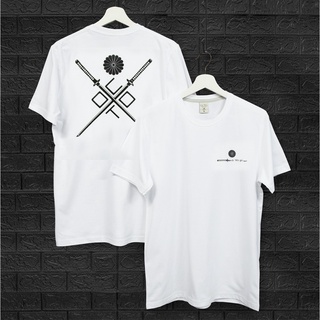 ผ้านุ่ม▪octo TOKYO/T-Shirt/Samurai Two(O050)/เสื้อผ้า/เสื้อผ้าผู้ชาย/เสื้อยืดคอกลม/เสื้อแขนสั่น/Cotton100%/ผ้าฝ้าย