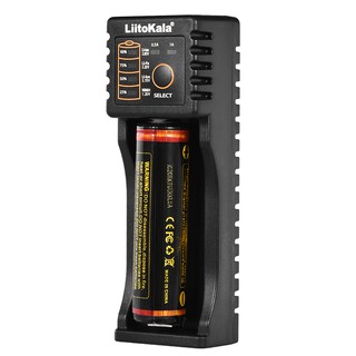 LiitoKala Lii-100 Battery อุปกรณ์ชาร์จ