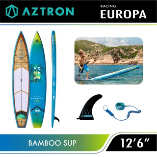 Aztron Europa 126" Sup board บอร์ดยืนพาย บอร์ดลม มีบริการหลังการขาย รับประกัน 1 ปี