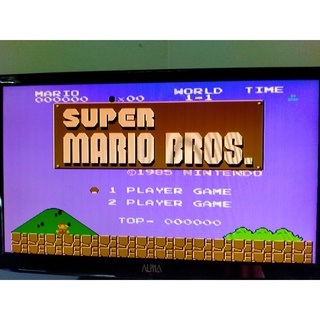 Super Mario Bros 1 FDS ดิสแดง Famicom Disk System