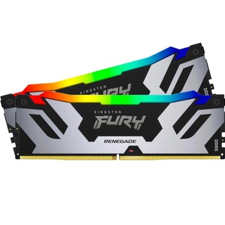 (KF560C32RSAK2-32)RAM DDR5(6000) 32GB (16GBX2) KINGSTON FURY RENEGADE RGB (KF560C32RSAK2-32)