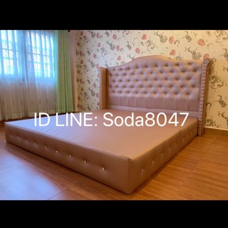 เตียงนอน6ฟุต ราคา 8900