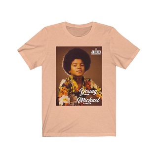 เสื้อยืดครอปโมเดลกราฟิก Michael King Of Pop Acalsocollection สําหรับเด็กS-5XL