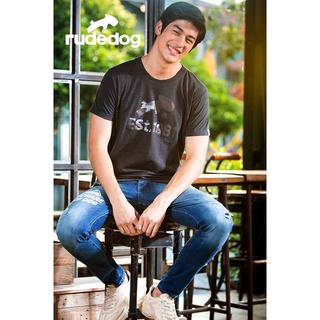 Rudedog เสื้อยืด ผู้ชาย รุ่น Est.Point (Men)