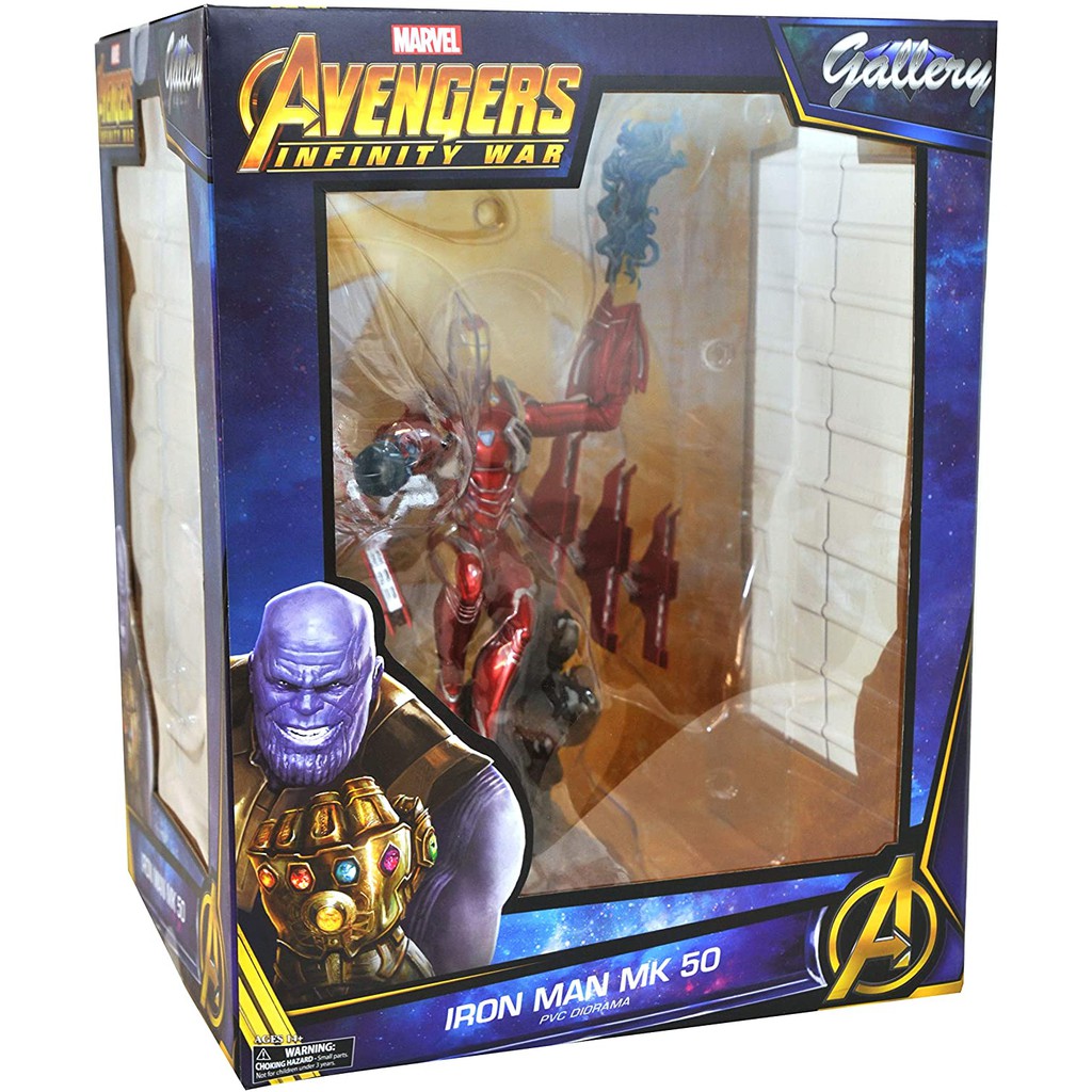 PVC Statue Marvel Gallery Iron Man MK50