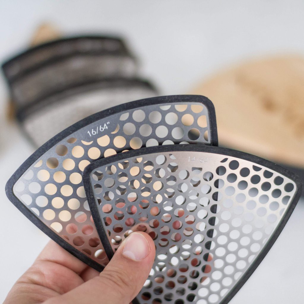 KRUVE BEAN Sieves ตะแกรงร่อนเมล็ดกาแฟสำหรับ Home Roasters หรือ Professional - รูปที่ 2