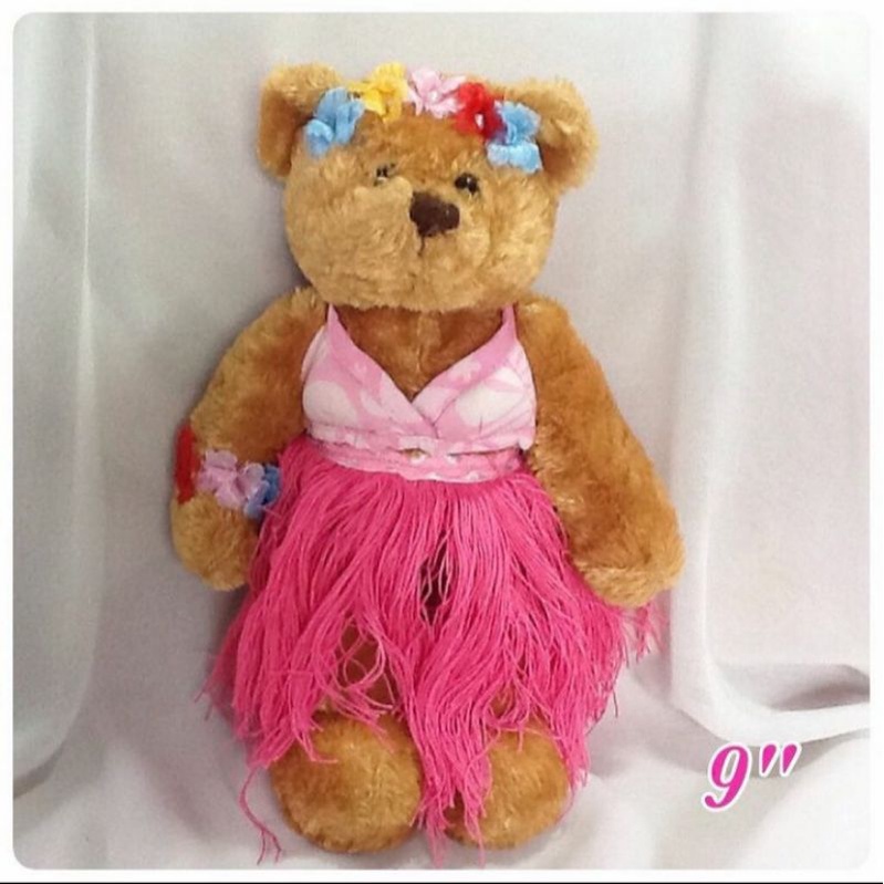 ตุ๊กตาหมี Teddy Bear ty สภาพดี งานเก่าโกดังญี่ปุ่น