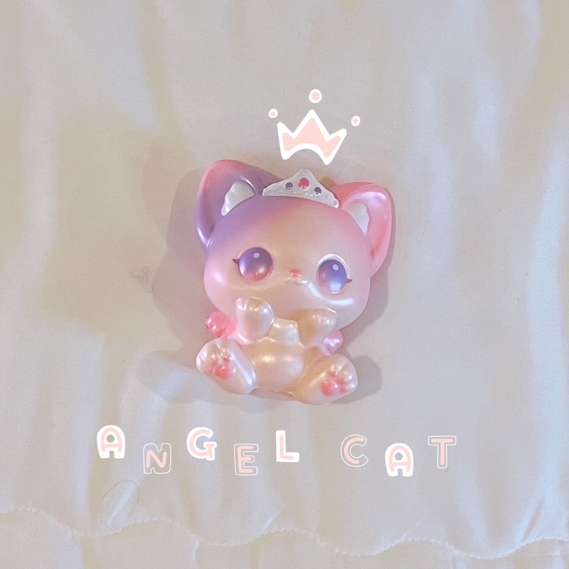 [มือ2] สกุชชี่ ibloom angel cat (อ่านรายละเอียดก่อนสั่งซื้อ)