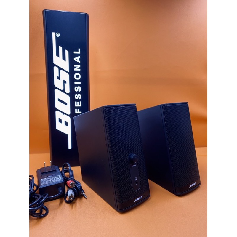 ลำโพงคอมพิวเตอร์ Bose Companion2 Series ll สินค้านำเข้าจากญี่ปุ่น
