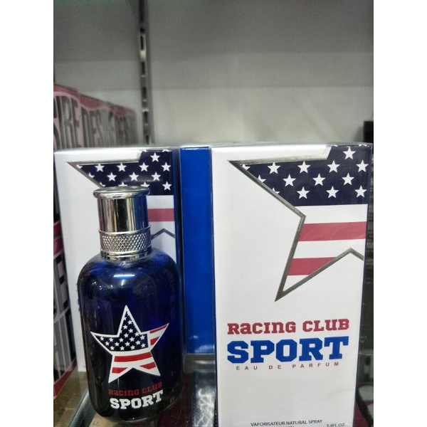 ♢( แท้ ) น้ำหอมอาหรับ RACING CLUB SPORT 100ml. น้ำหอมผู้ชาย สายสปอร์ตเท่ๆ  กลิ่นหอมเทียบแบรนด์ POLO SPORT กล | Shopee Thailand