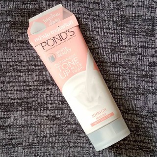 Ponds White Beauty InstaBright Tone Up Milk Foam Enrich พอนด์ส ไวท์ บิวตี้ อินสตาไบร์ท โทนอัพ มิลค์ โฟม เอนริช 100 กรัม