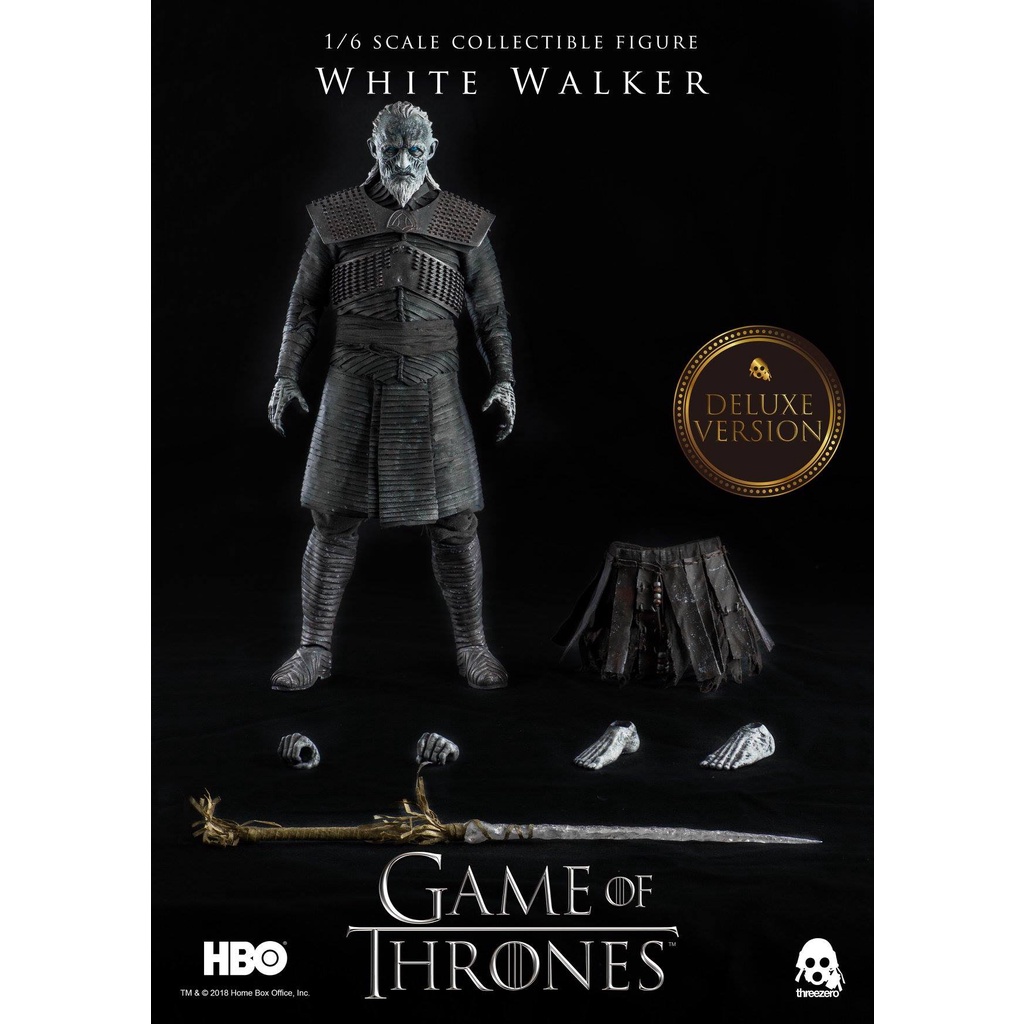 พร้อมส่ง 📦 ThreeZero 3Z0037DV Game of Thrones - White Walker (Deluxe Version)
