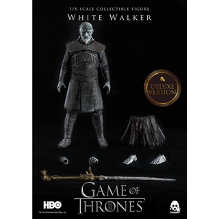 🕊️พร้อมส่ง ฟิกเกอร์ โมเดล ของสะสม ThreeZero 3Z0037DV Game of Thrones - White Walker (Deluxe Version)