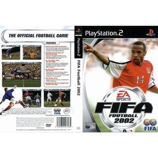 แผ่นเกมส์ PS2 FIFA 2002   คุณภาพ ส่งไว (DVD)