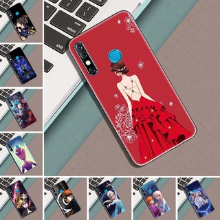 เคสซิลิโคนนิ่ม สําหรับ Infinix Hot 8 X650B Hot8 Lite X650D