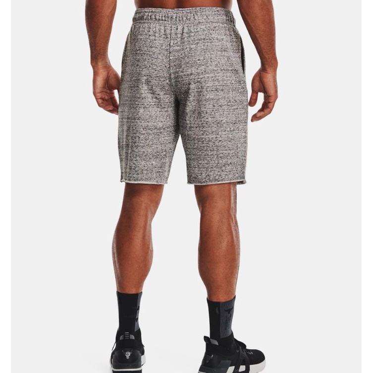 กางเกงขาสั้น Project Rock Terry Shorts กางเกงขาสั้น UA สินค้าแท้ 100% #4