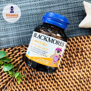 Blackmores superkids immune chewable วิตามินเด็กเสริมสร้างภูมิคุ้มกัน koala c