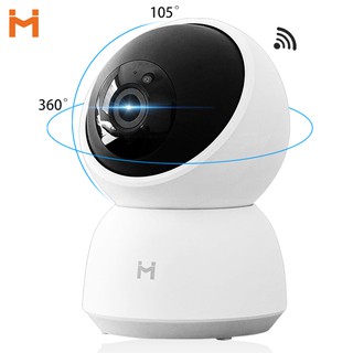 เวอร์ชันสากล Xiaomi Imilab A 1 กล้องวงจรปิดสมาร์ท Ip 3 Mp 1296 P 2k 360 ° Ptz Ir Night Vision H . 256