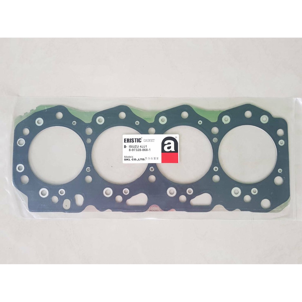 ประเก็นฝาสูบ(ประเก็นเหล็ก) ISUZU D-MAX 2.5,3.0,COMMONRAIL,4JJ1,4JK1 หนา0.9มิล แผ่นละ480บาท