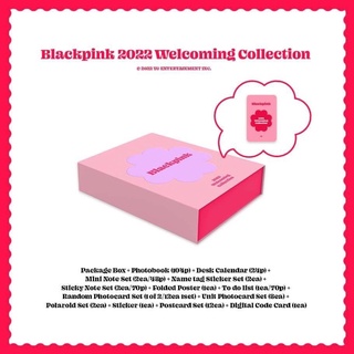 พร้อมส่ง 🌸 BLACKPINK 2022 Welcoming Collection (Weverse Gift)