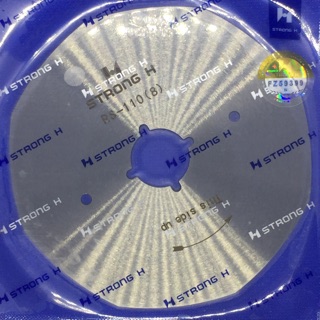 ใบมีดเครื่องตัดผ้าใบเหลี่ยม ขนาด 4” 1/2 (Rs-110)