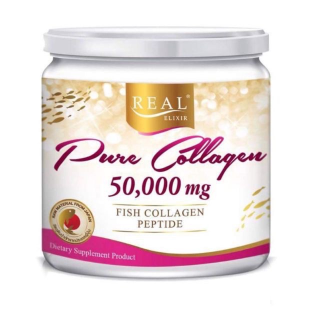 Real Elixir Pure Collagen 50,000mg