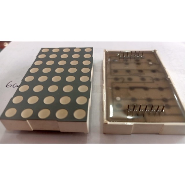 LED Dot Matrix 5x8**