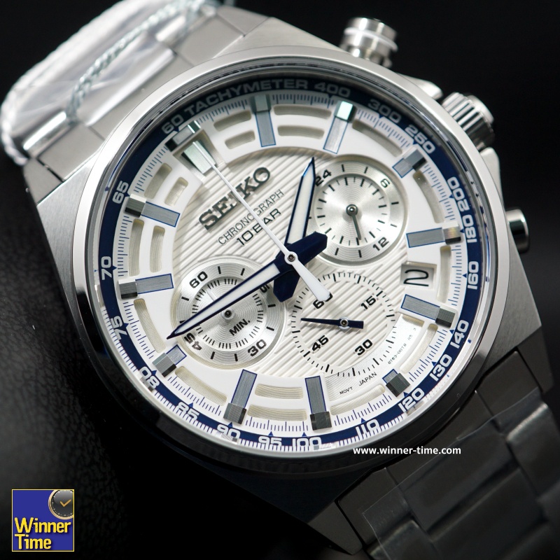 นาฬิกา SEIKO 140th Anniversary Limited Edition QUARTZ CHRONAGRAPH รุ่น SSB395P1,SSB395P,SSB395