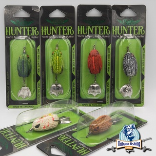 เหยื่อปลอม กบยาง กบยางHunter กบยางฮันเตอร์  V5 V6 ไทบ้านฟิชชิ่ง - ThiBaan Fishing