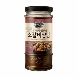 พร้อมส่ง 소갈비 양념 ซอสคัลบี้หมักซี่โครงเนื้อ CJ Galbi Sauce for Beef 290g