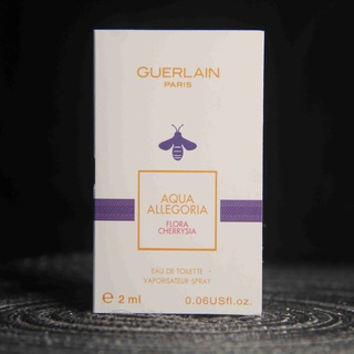 「มินิน้ำหอม」 Guerlain Aqua Allegoria Flora Cherrysia 2ml