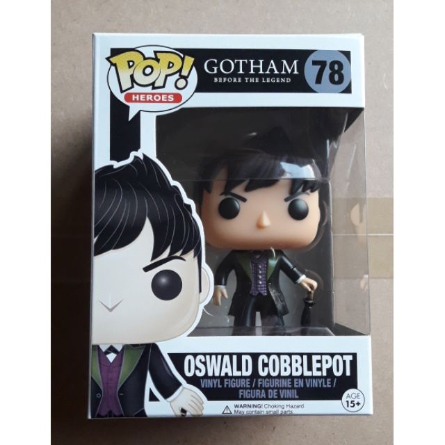 Funko pop Gotham Oswald Cobblepot 78 หายาก ของแท้ ฟันโกะ ป๊อบ funkopop FUNKOPOP batman joker harley 
