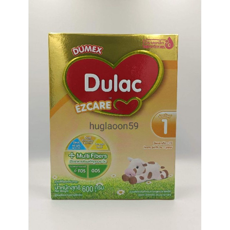 Dulac Ezcare สูตร1 ขนาด 600กรัม