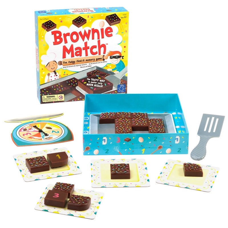 learning resources Brownie Match Game - playspaceshop - ThaiPick