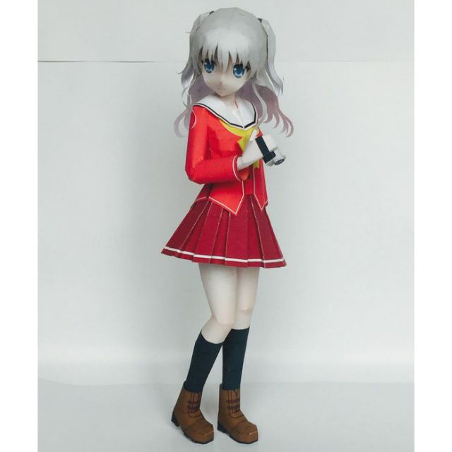 โมเดลกระดาษอนิเมะ Charlotte] Nao Tomori