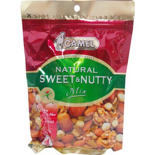 Camel Sweet and Nutty Mix 150g  คาเมลสวีทแอนด์นัทตี้มิกซ์ 150 กรัม