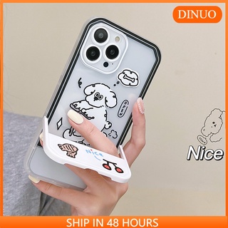 เคสโทรศัพท์มือถือ ลายการ์ตูน พร้อมขาตั้ง สําหรับ for iphone 14 13Pro 12 xs 6 7 8PLUS