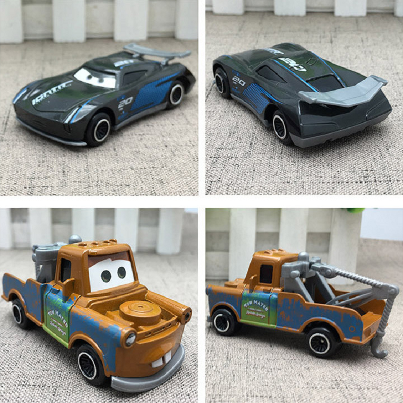 New 7Pcs Cars 2 Mack McQueen Racer CarMack Truck Kids Toy Collection ...