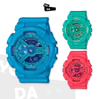 นาฬิกาข้อมือ Casio Mini G-Shock รุ่น GMA-S110VC-2,GMA-S110VC-3,GMA-S110VC-4 สินค้ารับประกัน CMG 1 ปี