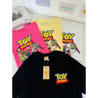 Shawtygirl-เสื้อยืดโอเวอร์ไซส์ (oversize) ลายTOY STORY พร้อมส่ง