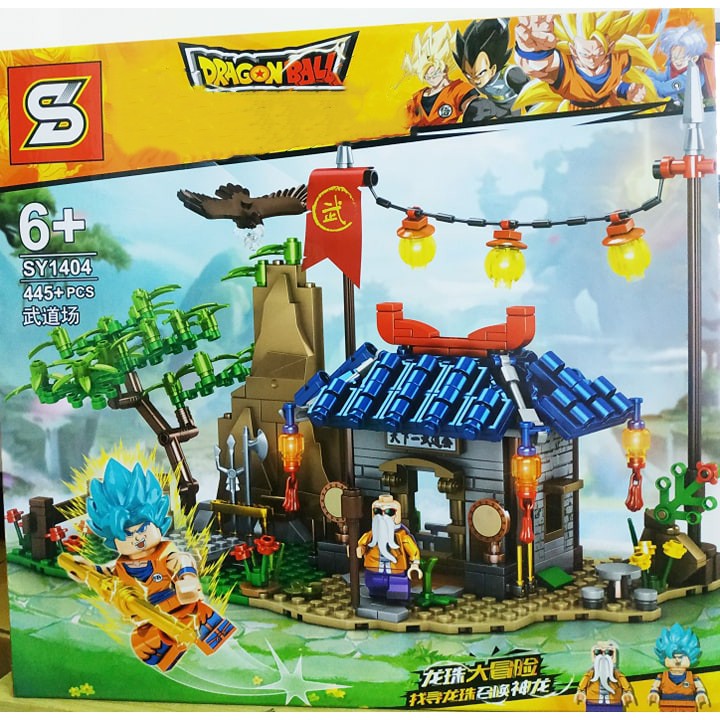 ดราก้อนบอล (ดราก้อนบอล) ปริศนาเกาะเต่า