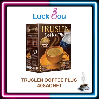 Truslen Coffee plus 40 ซอง ซองละ 16 กรัม กาแฟ ทรูสเลน คอฟฟี่ พลัส