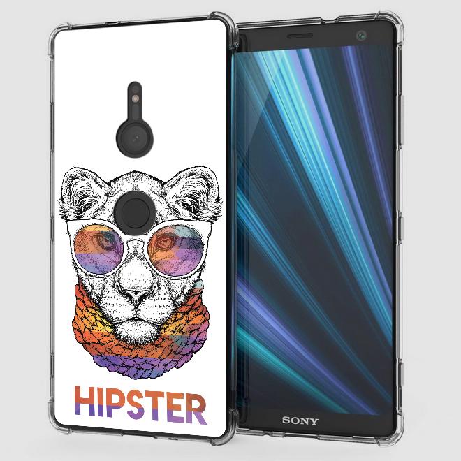 เคส สำหรับ Sony Xperia XZ3 Anti-Shock Protection TPU Case [Hipster]